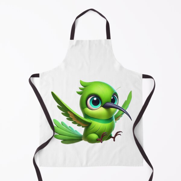 Item preview, Adorable Bee-Eater Green designed and sold by Sillytoe.