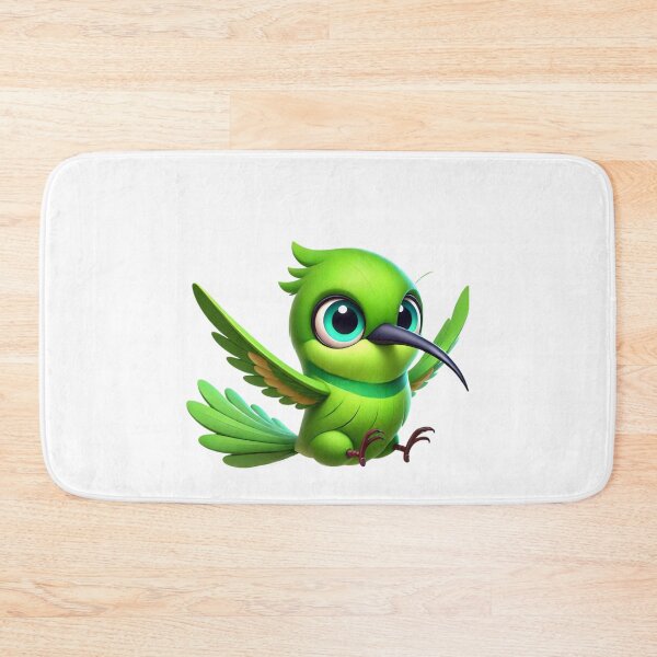 Item preview, Adorable Bee-Eater Green designed and sold by Sillytoe.