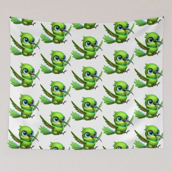 Item preview, Adorable Bee-Eater Green designed and sold by Sillytoe.