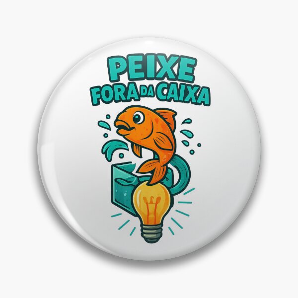 Item preview, Peixe Fora da Caixa designed and sold by derpaulferreira.