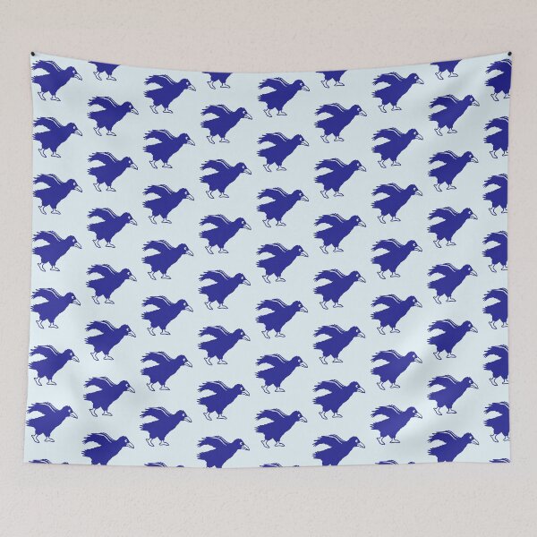 Item preview, Raven bird crow goes fast run walks funny Comic designed and sold by shirt-o-mat.