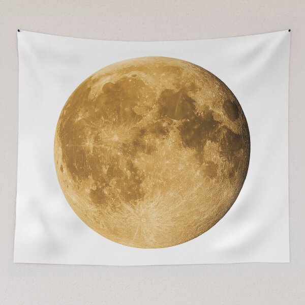 Item preview, Cheese Moon, Full Moon "The Famous Cheese Moon, Straight from Space" designed and sold by DibujandoPorfa.