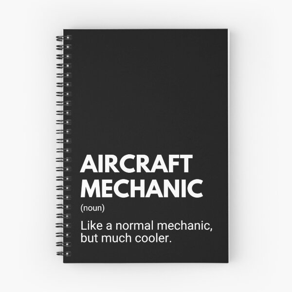 Item preview, Aircraft Mechanic Like A Normal Mechanic But Much Cooler Funny Engineer designed and sold by CuteLovelyDesigns.