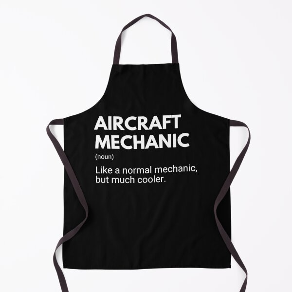 Item preview, Aircraft Mechanic Like A Normal Mechanic But Much Cooler Funny Engineer designed and sold by CuteLovelyDesigns.