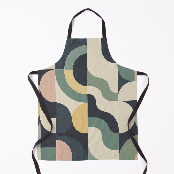 Item preview, Muted Geometric Mid-Century Abstract Design designed and sold by PMG Shop.