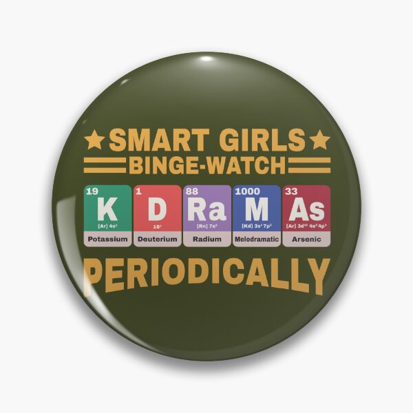 Item preview, Smart Girls Binge-Watch K-DRAMAS Periodically | K-Drama Fandom designed and sold by KGlam.
