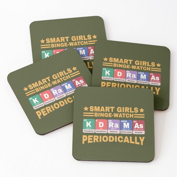 Item preview, Smart Girls Binge-Watch K-DRAMAS Periodically | K-Drama Fandom designed and sold by KGlam.