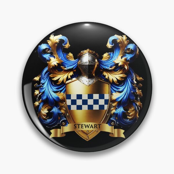 Item preview, Stewart Royal Family Crest designed and sold by Highlandkings.