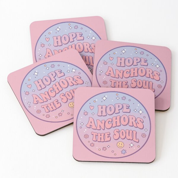 Item preview, Hope Anchors the Soul Badge Art designed and sold by Obito-Designs.