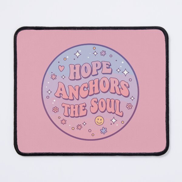 Item preview, Hope Anchors the Soul Badge Art designed and sold by Obito-Designs.
