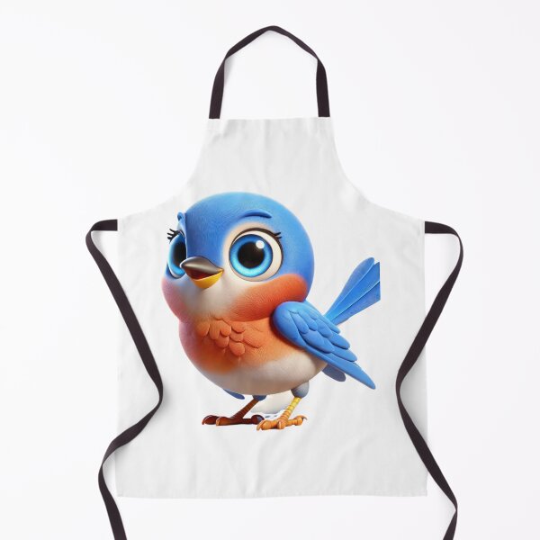 Item preview, Adorable Bluebird Eastern designed and sold by Sillytoe.