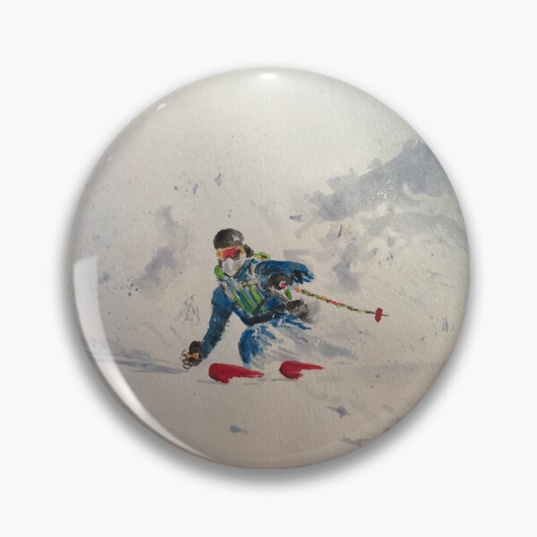 Item preview, Skier designed and sold by ClareKirwan.