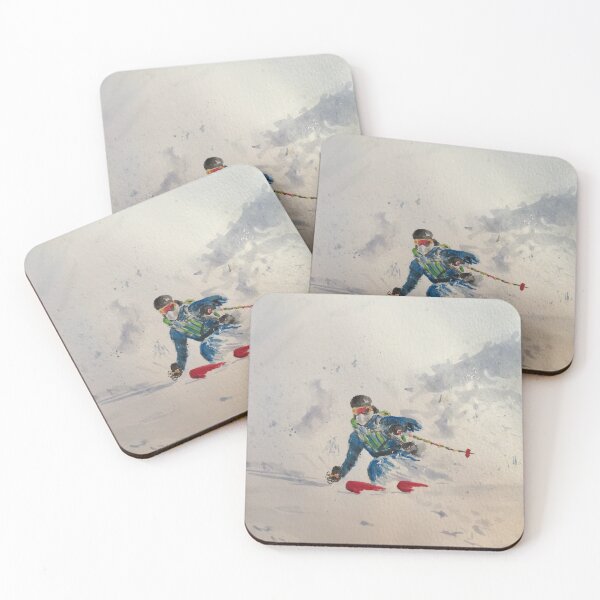 Item preview, Skier designed and sold by ClareKirwan.