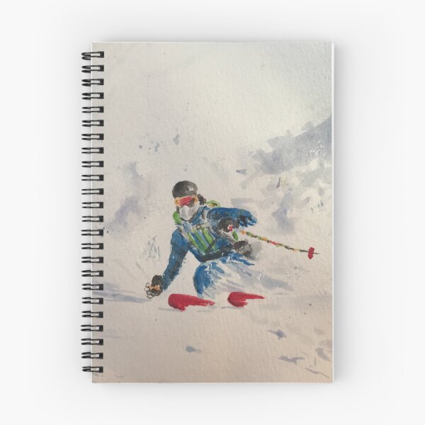 Item preview, Skier designed and sold by ClareKirwan.
