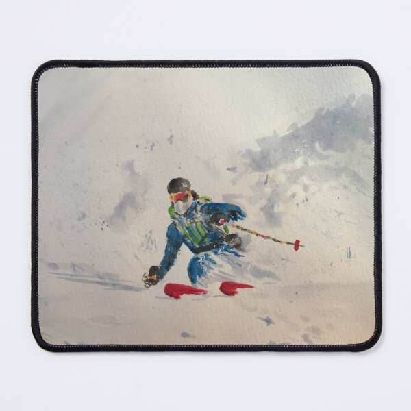 Item preview, Skier designed and sold by ClareKirwan.