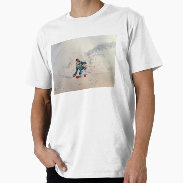 Item preview, Skier designed and sold by ClareKirwan.