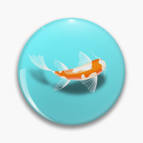 Item preview, Koi Friend designed and sold by BakaNekoDesign.