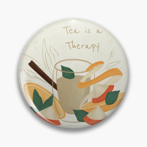 Item preview, Tea is a Therapy designed and sold by Ryel Art.