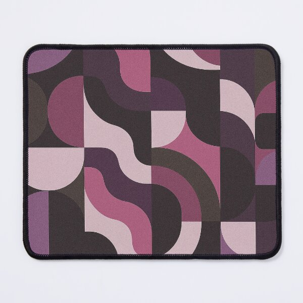 Item preview, Bold Geometric Abstract in Purple Tones designed and sold by PMG Shop.