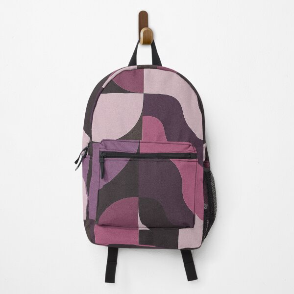 Item preview, Bold Geometric Abstract in Purple Tones designed and sold by PMG Shop.