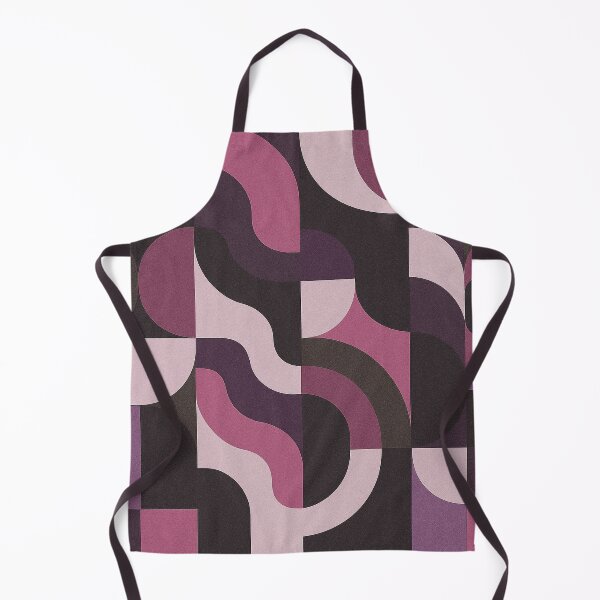 Item preview, Bold Geometric Abstract in Purple Tones designed and sold by PMG Shop.