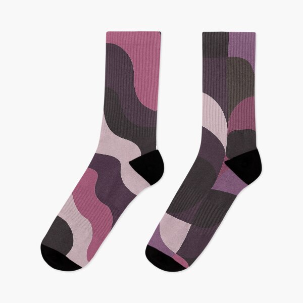 Item preview, Bold Geometric Abstract in Purple Tones designed and sold by PMG Shop.