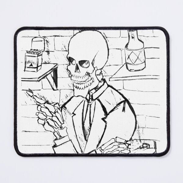 Item preview, Skeleton Bartender designed and sold by willdotjpeg.
