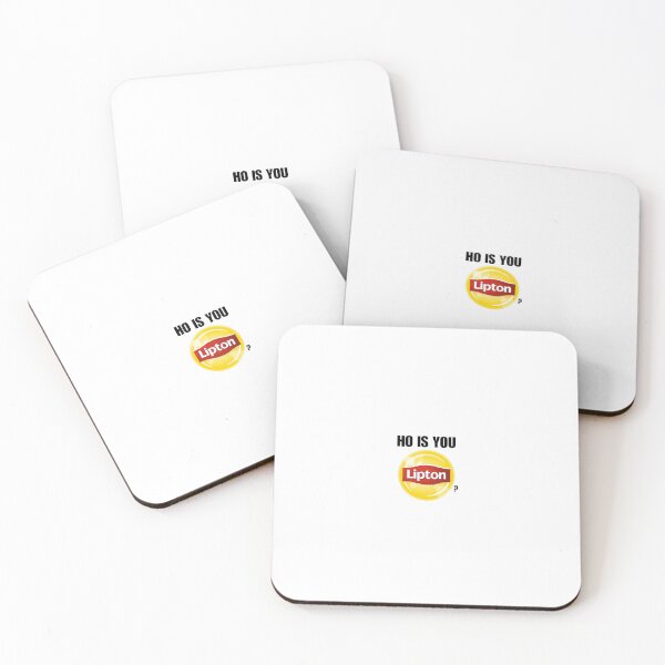 Item preview, Is You Lipton? (Print) designed and sold by AzhPrintShop.