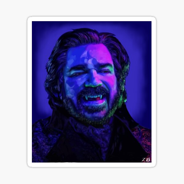 Aperçu de l'œuvre Laszlo Cravensworth WWDITS créée et vendue par Zeena Brown Art.