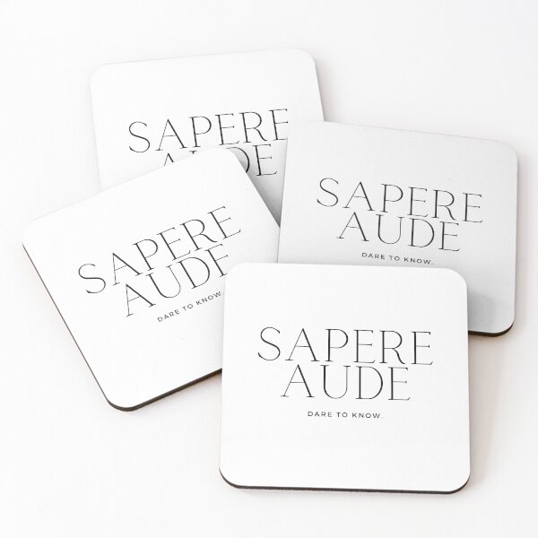 Item preview, Sapere Aude designed and sold by MagistraHaworth.