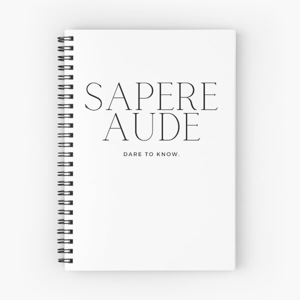 Item preview, Sapere Aude designed and sold by MagistraHaworth.