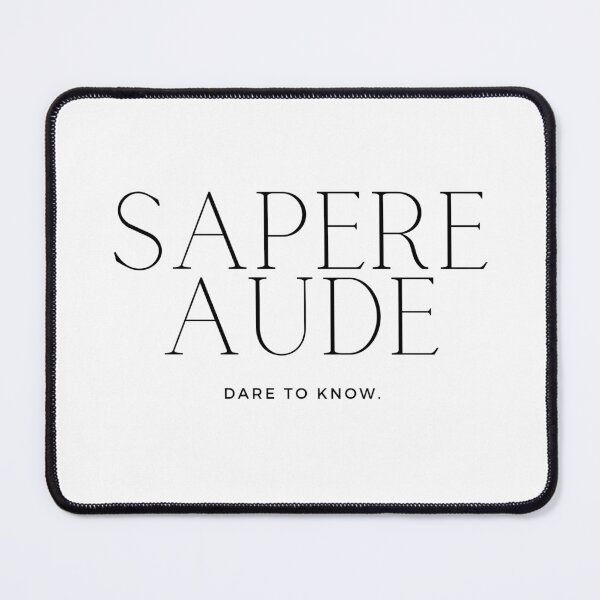 Item preview, Sapere Aude designed and sold by MagistraHaworth.