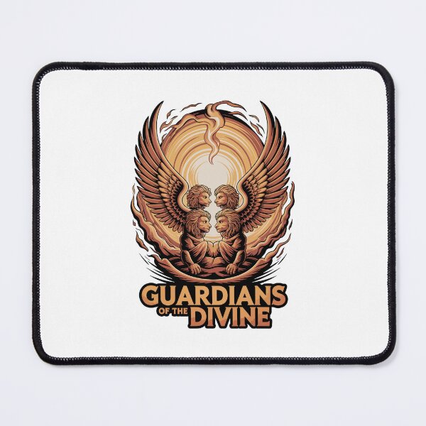 Item preview, Guardians of the Divine – Mythic Cherubim Lion  designed and sold by Zanigold.