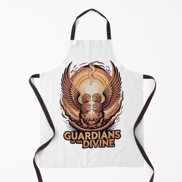 Item preview, Guardians of the Divine – Mythic Cherubim Lion designed and sold by Zanigold.