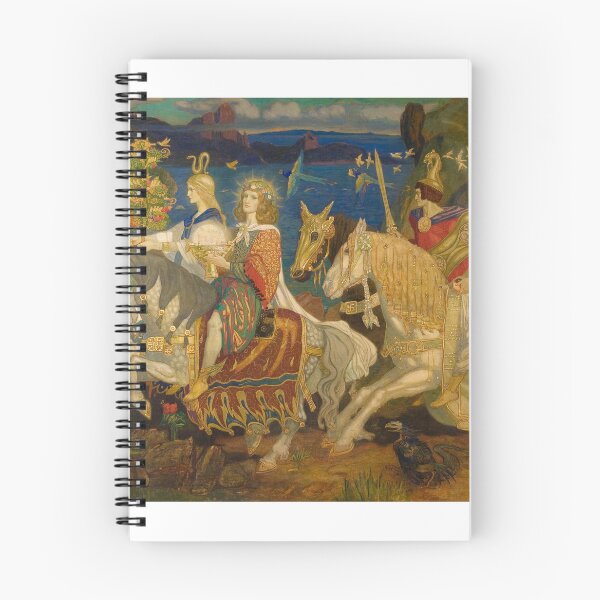 Item preview, John Duncan Riders of the Sidhe designed and sold by éléphant noir.