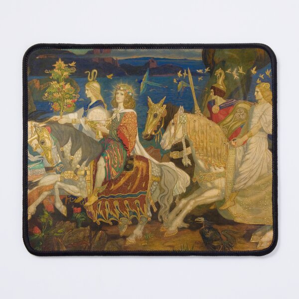 Item preview, John Duncan Riders of the Sidhe designed and sold by éléphant noir.