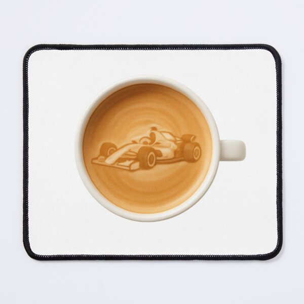Item preview, Art Caffé Latte Formula 1 designed and sold by Pit Stop Prints.