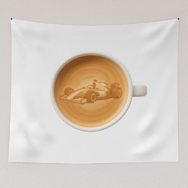 Item preview, Art Caffé Latte Formula 1 designed and sold by Pit Stop Prints.