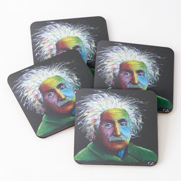 Aperçu de l'œuvre Einstein créée et vendue par ClareKirwan.
