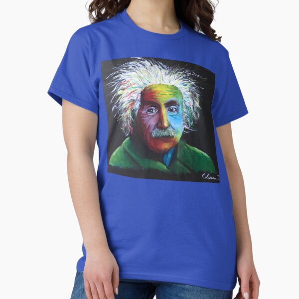 Item preview, Einstein designed and sold by ClareKirwan.