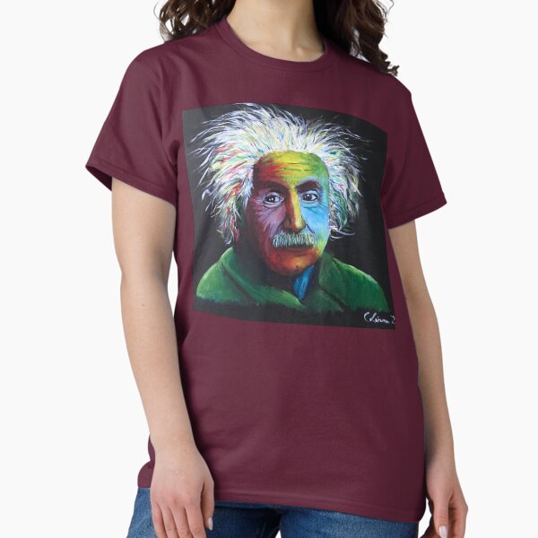 Item preview, Einstein designed and sold by ClareKirwan.