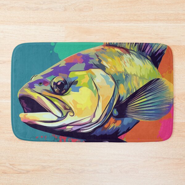Item preview, Bass Popart II designed and sold by RedHandedOD.