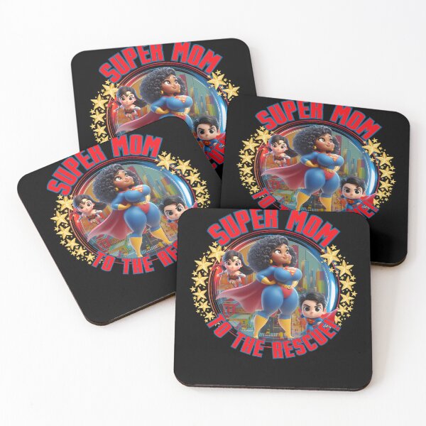 Item preview, Super Mom to the Rescue! v10 designed and sold by The Imaginarium of a Quirky Jose.