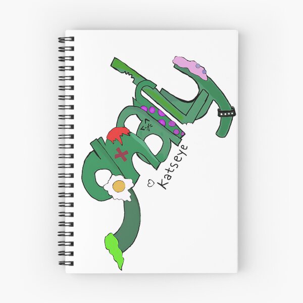 Item preview, gnarly art designed and sold by Muslima Central.
