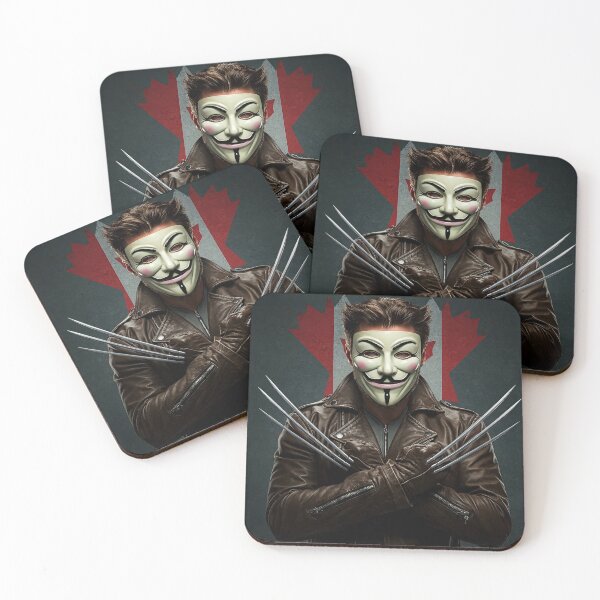 Artikelvorschau, Wolverine Anonymous Hybrid entworfen und verkauft von TeezyDezignes.