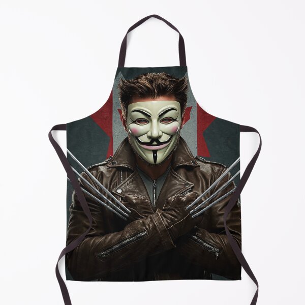 Artikelvorschau, Wolverine Anonymous Hybrid entworfen und verkauft von TeezyDezignes.