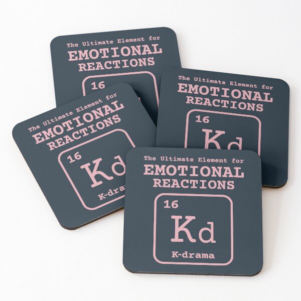 Item preview, Kd - The Ultimate Element for Emotional Reactions | Funny K-Drama Gift designed and sold by KGlam.