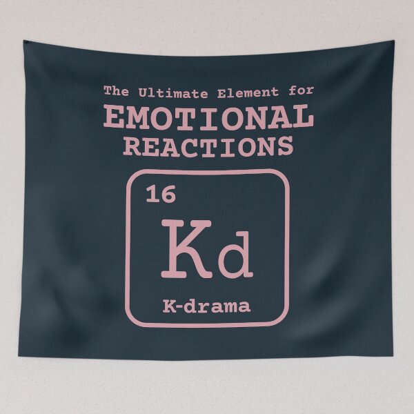Item preview, Kd - The Ultimate Element for Emotional Reactions | Funny K-Drama Gift designed and sold by KGlam.