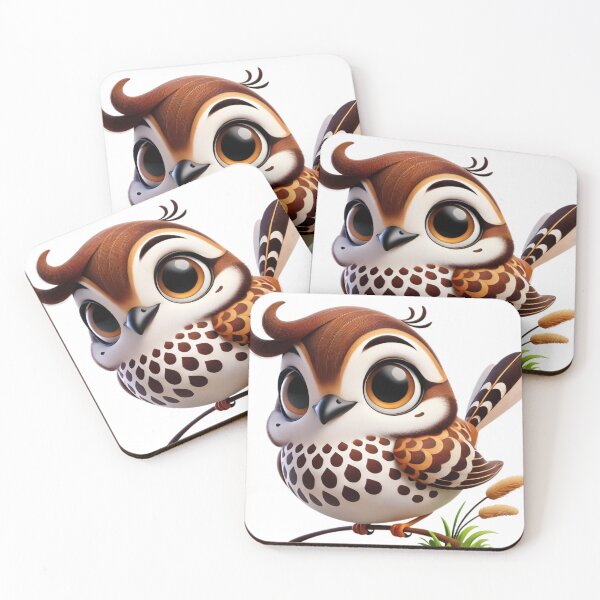 Item preview, Adorable Bobwhite Northern designed and sold by Sillytoe.