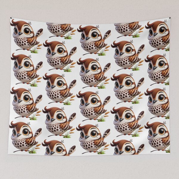 Item preview, Adorable Bobwhite Northern designed and sold by Sillytoe.